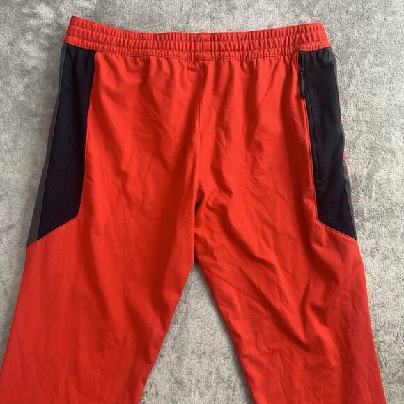 Jordan Sweatpants Womens XXL Red Dri-Fit Showtime Pant Workout Gym Athletic 28” - Picture 16 of 16